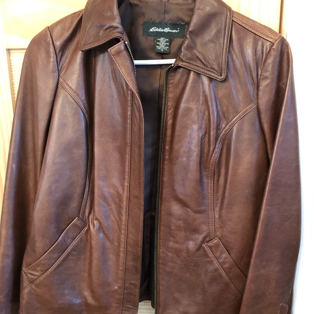 Brown Leather Jacket